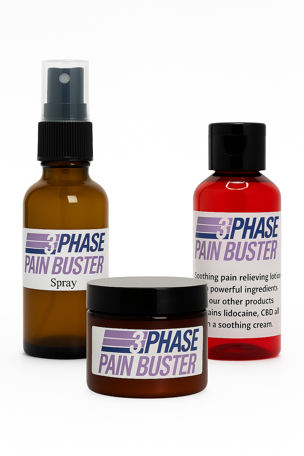 CBD Pain Buster Set